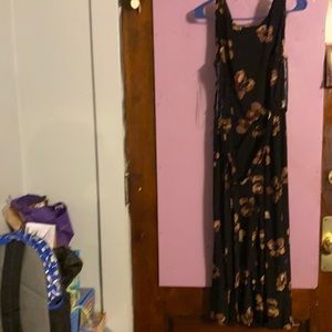 Stylish flowered jumpsuit